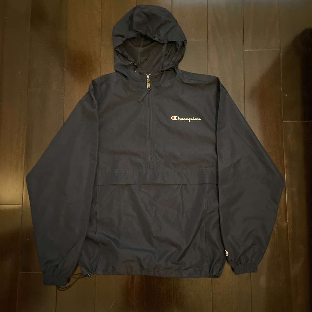 Champion half zip Windbreaker